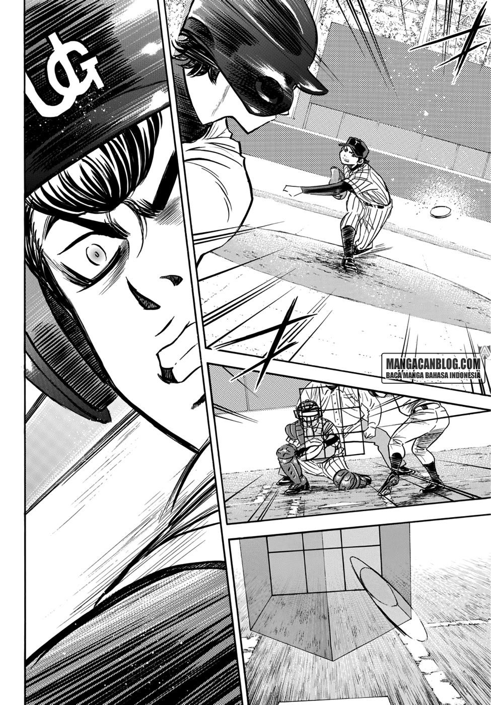Diamond no Ace Act 2 Bab 26 halaman 8