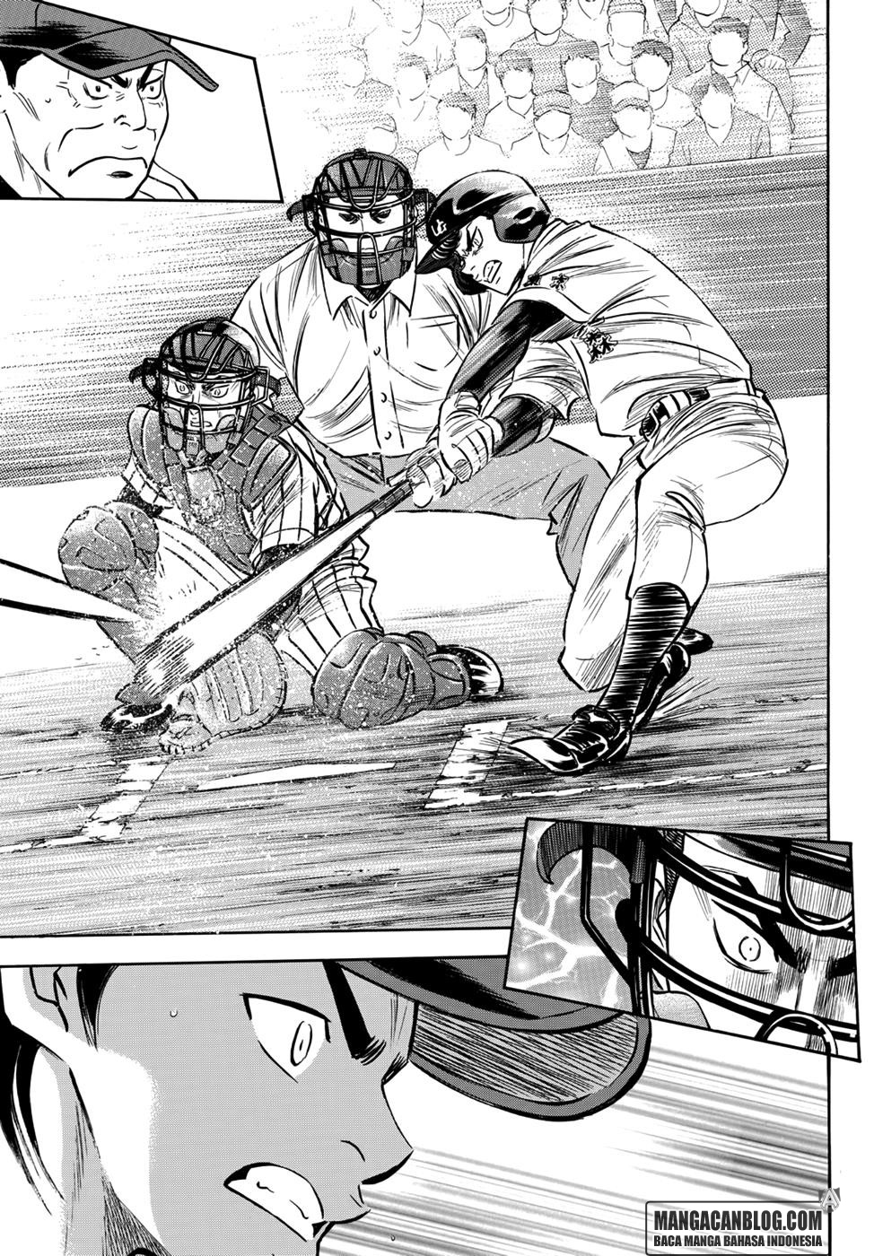 Diamond no Ace Act 2 Bab 26 halaman 9
