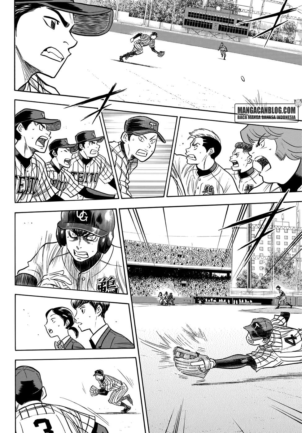 Diamond no Ace Act 2 Bab 26 halaman 10