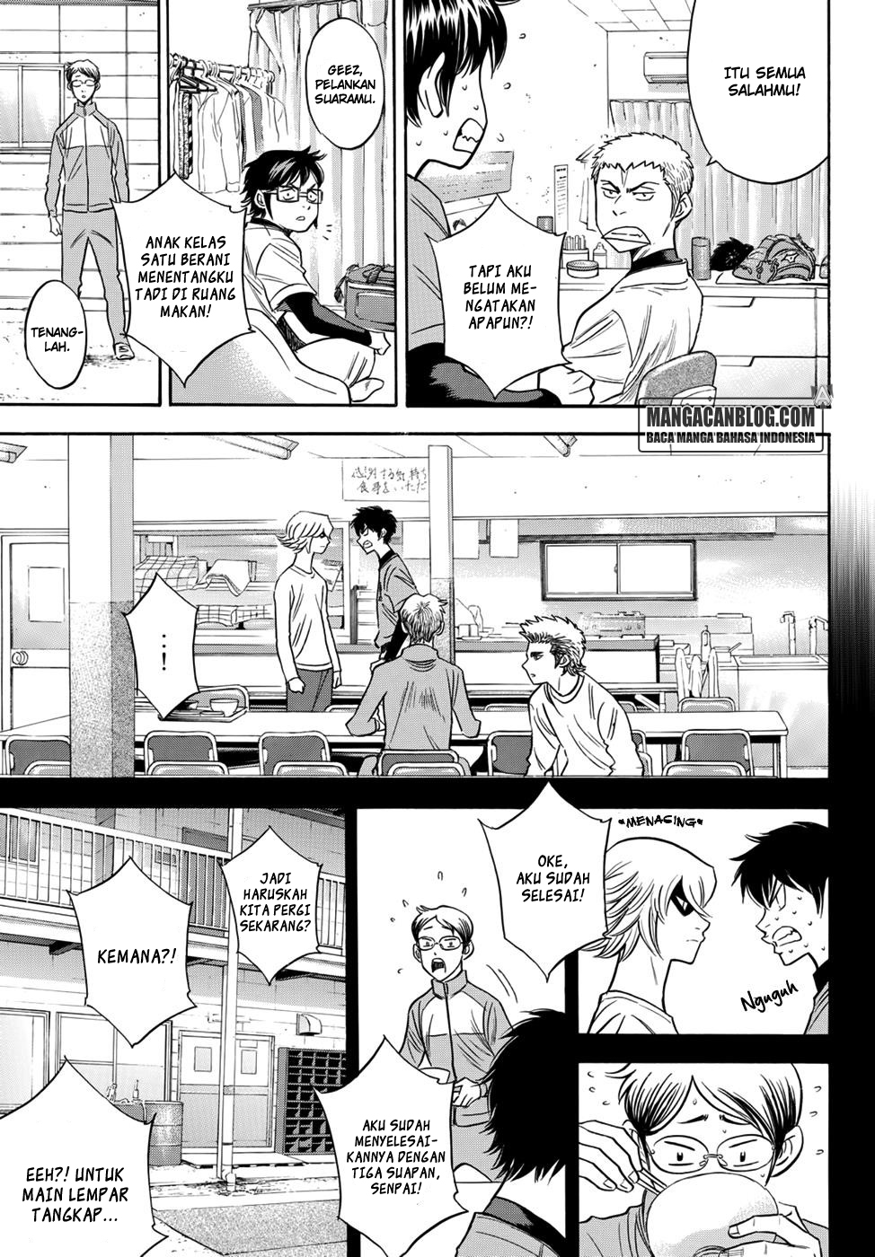 Diamond no Ace Act 2 Bab 26 halaman 13