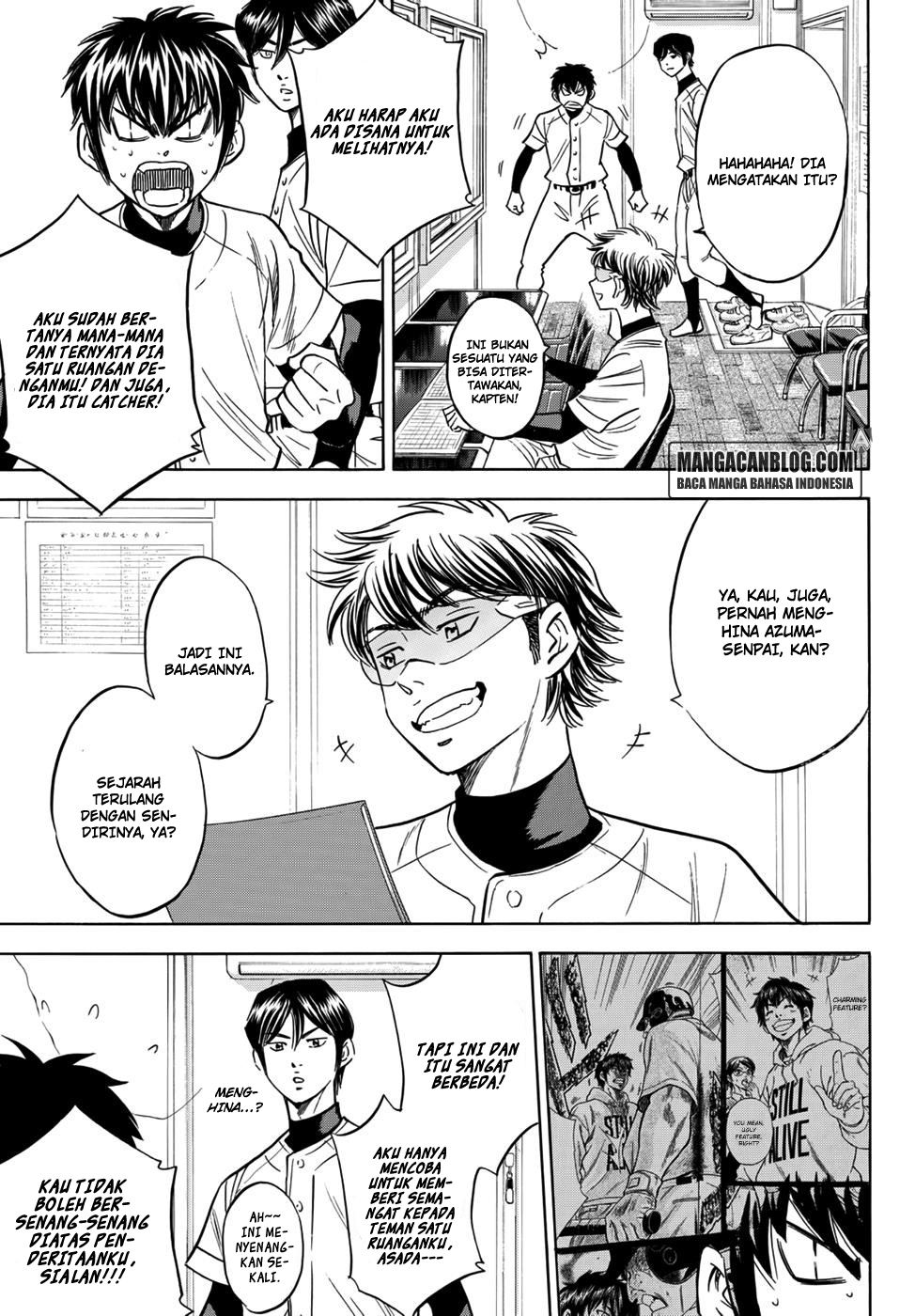 Diamond no Ace Act 2 Bab 26 halaman 15