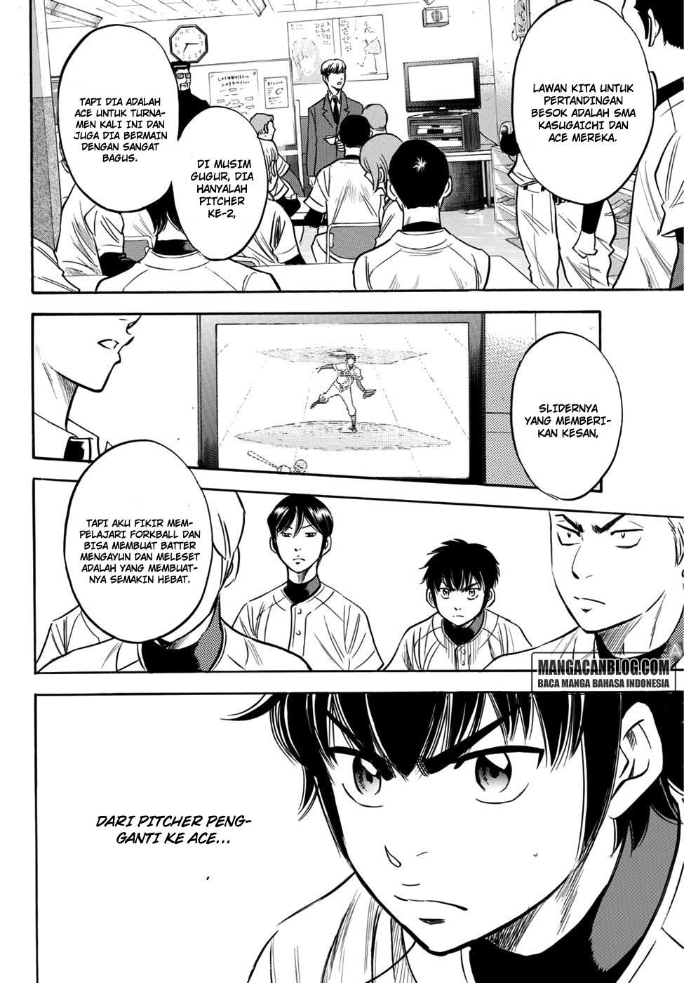 Diamond no Ace Act 2 Bab 26 halaman 20