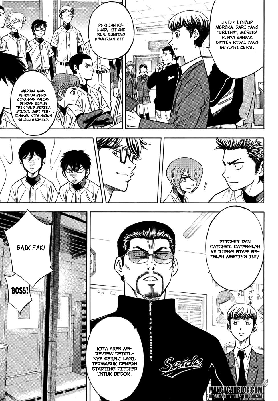 Diamond no Ace Act 2 Bab 26 halaman 21