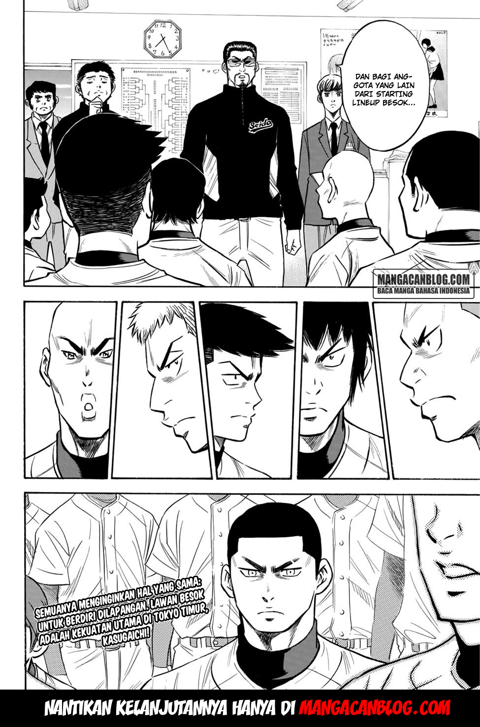 Diamond no Ace Act 2 Bab 26 halaman 22