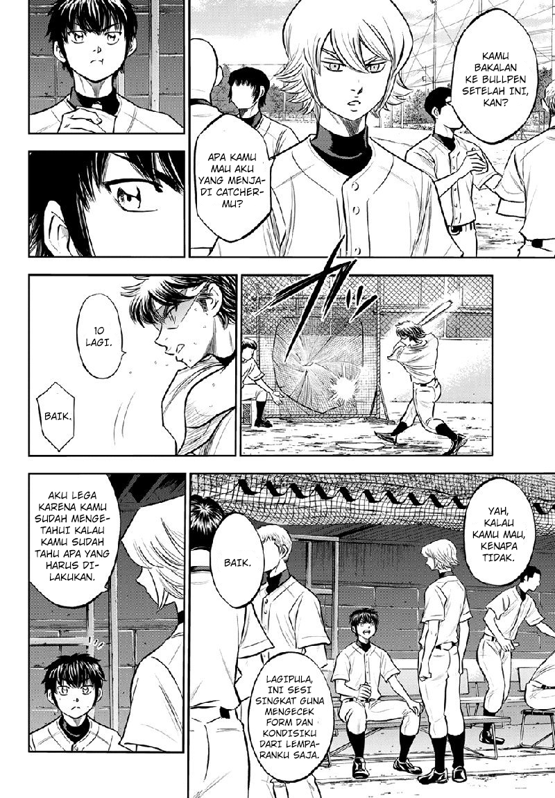 Diamond no Ace Act 2 chapter 260 halaman 7