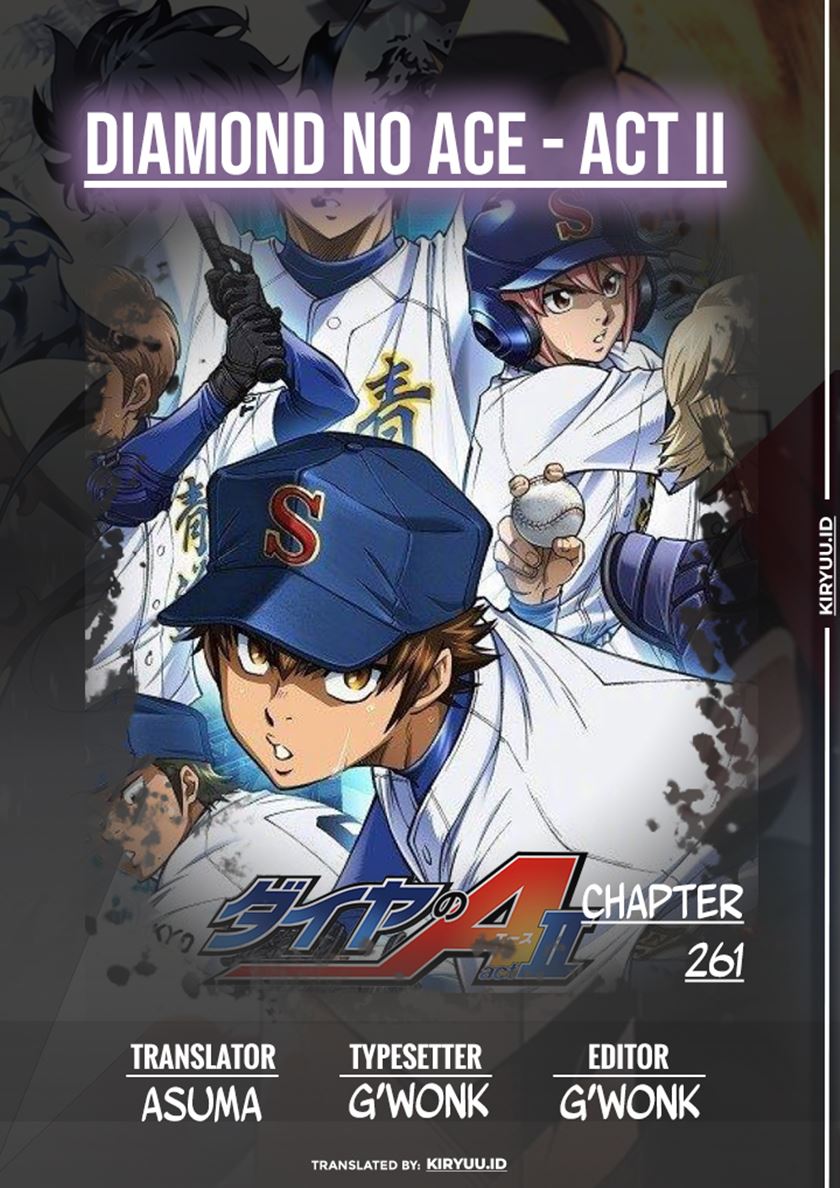 Diamond no Ace Act 2 Bab 261 halaman 1
