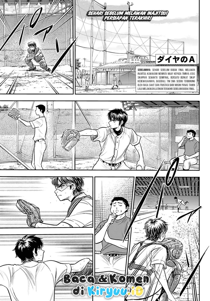 Diamond no Ace Act 2 Bab 261 halaman 2