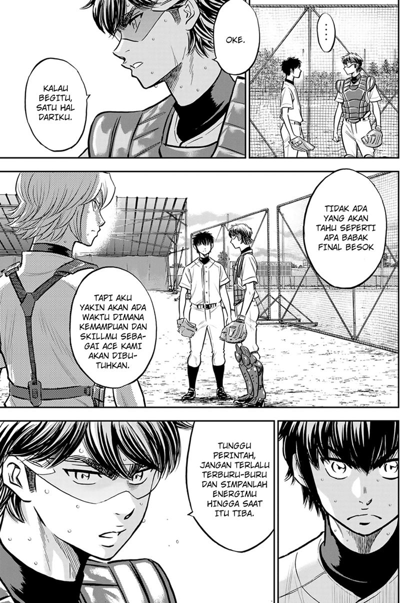 Diamond no Ace Act 2 Bab 261 halaman 4
