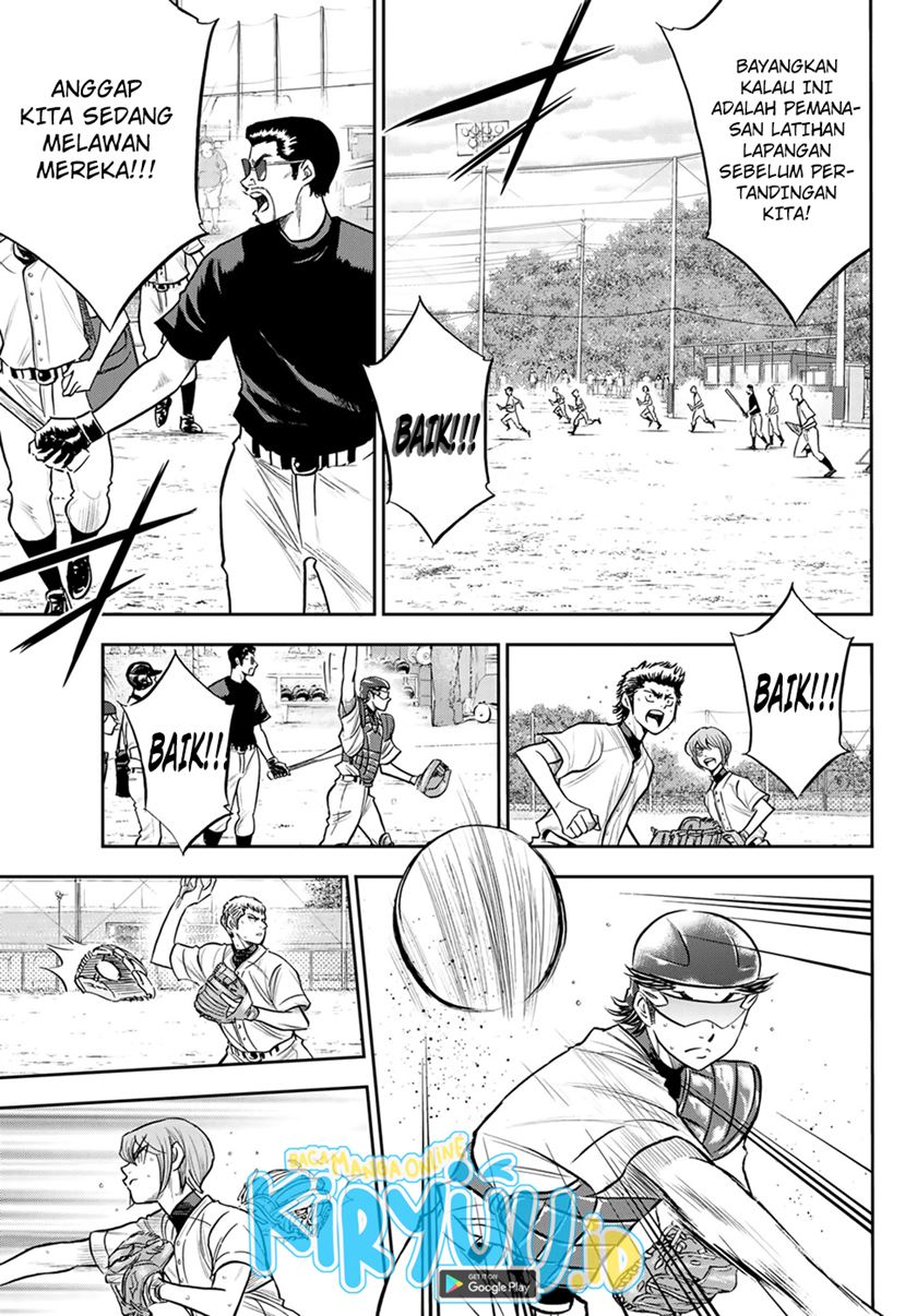 Diamond no Ace Act 2 Bab 261 halaman 6