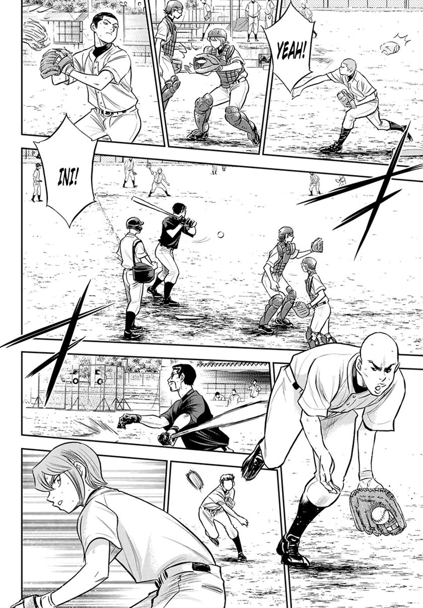 Diamond no Ace Act 2 Bab 261 halaman 7