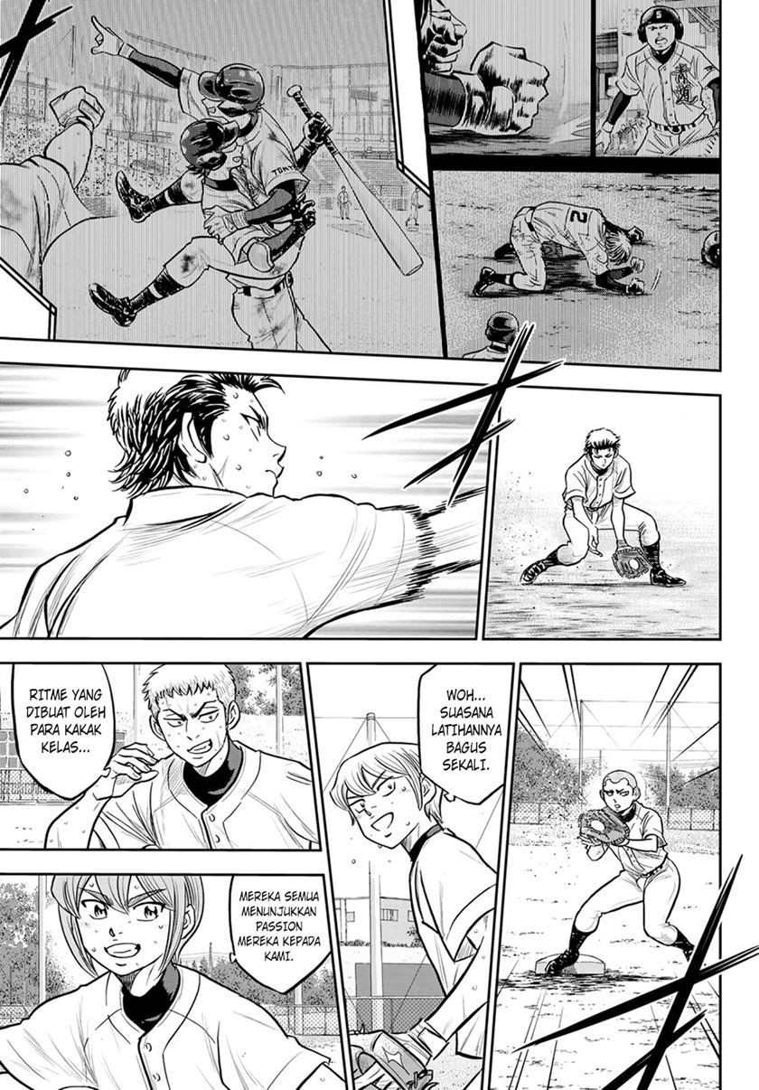 Diamond no Ace Act 2 Bab 261 halaman 18
