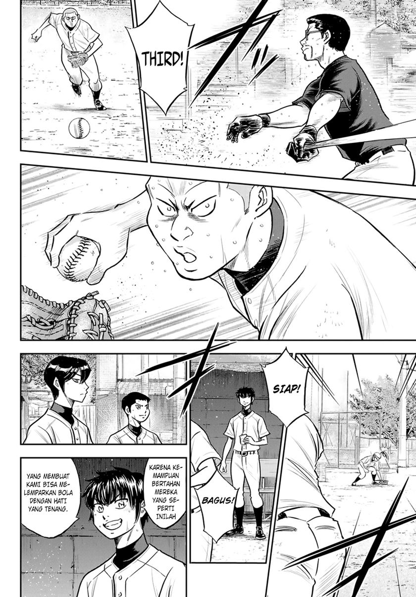 Diamond no Ace Act 2 Bab 261 halaman 19