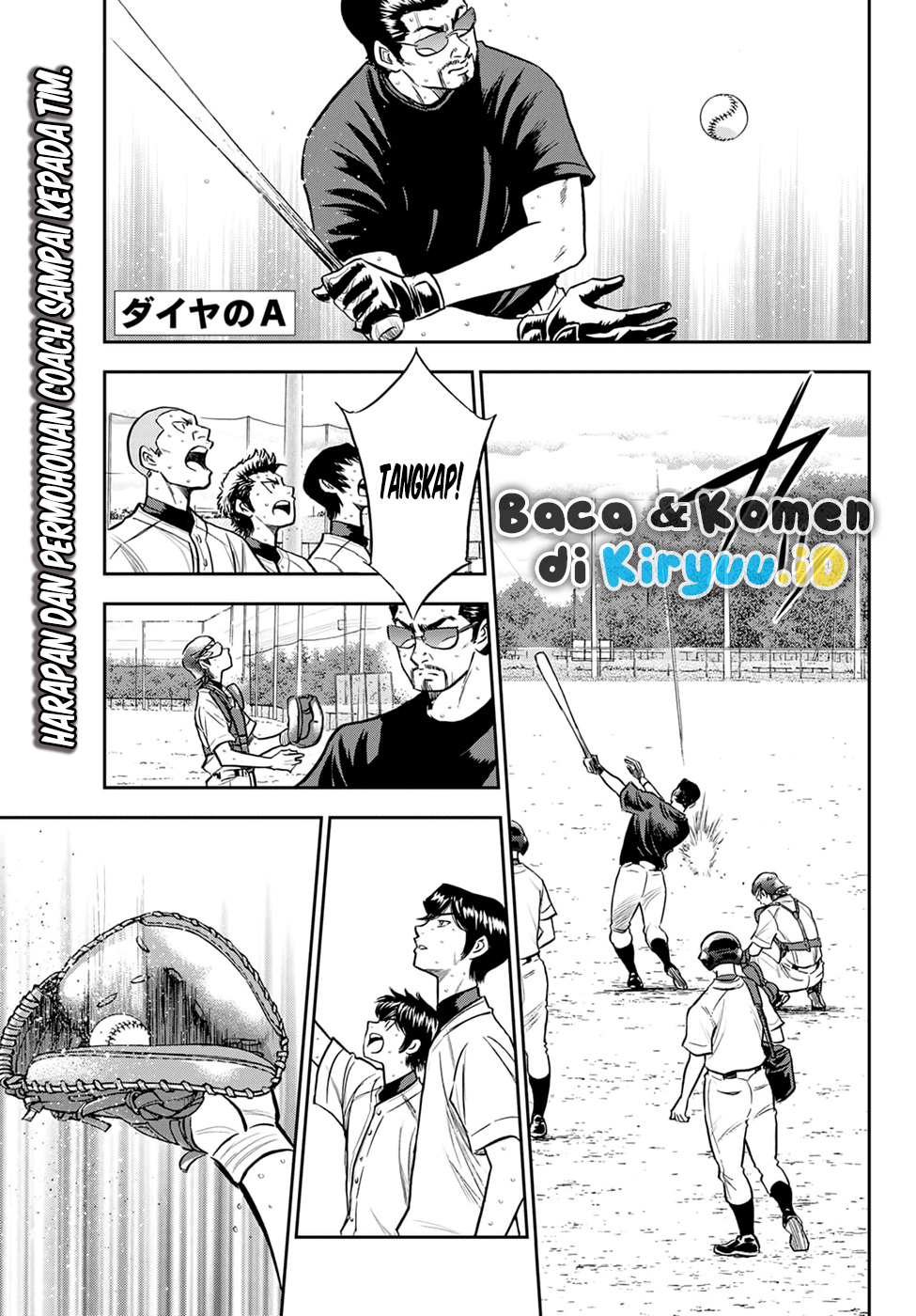 Diamond no Ace Act 2 chapter 262 halaman 4