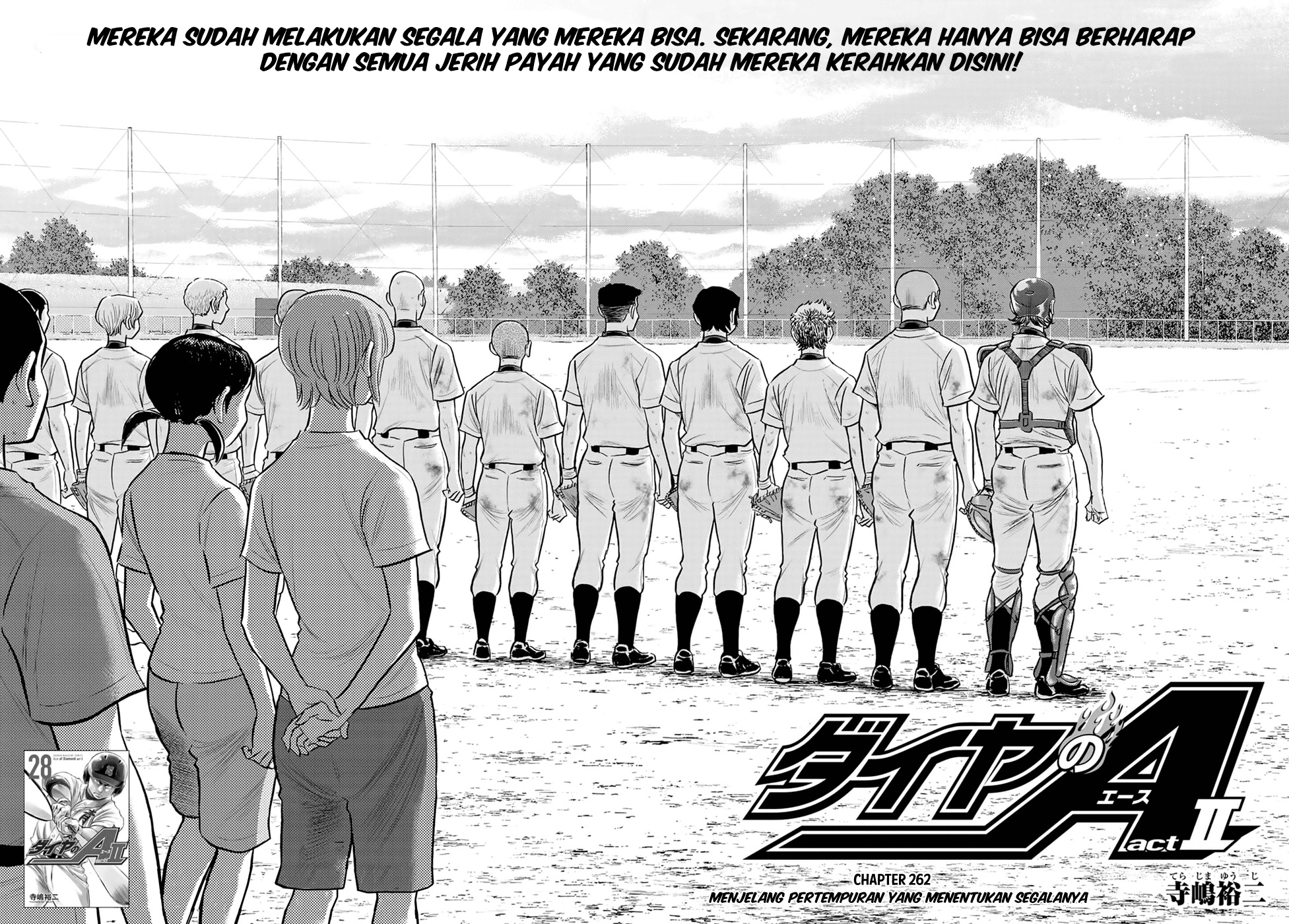 Diamond no Ace Act 2 chapter 262 halaman 5