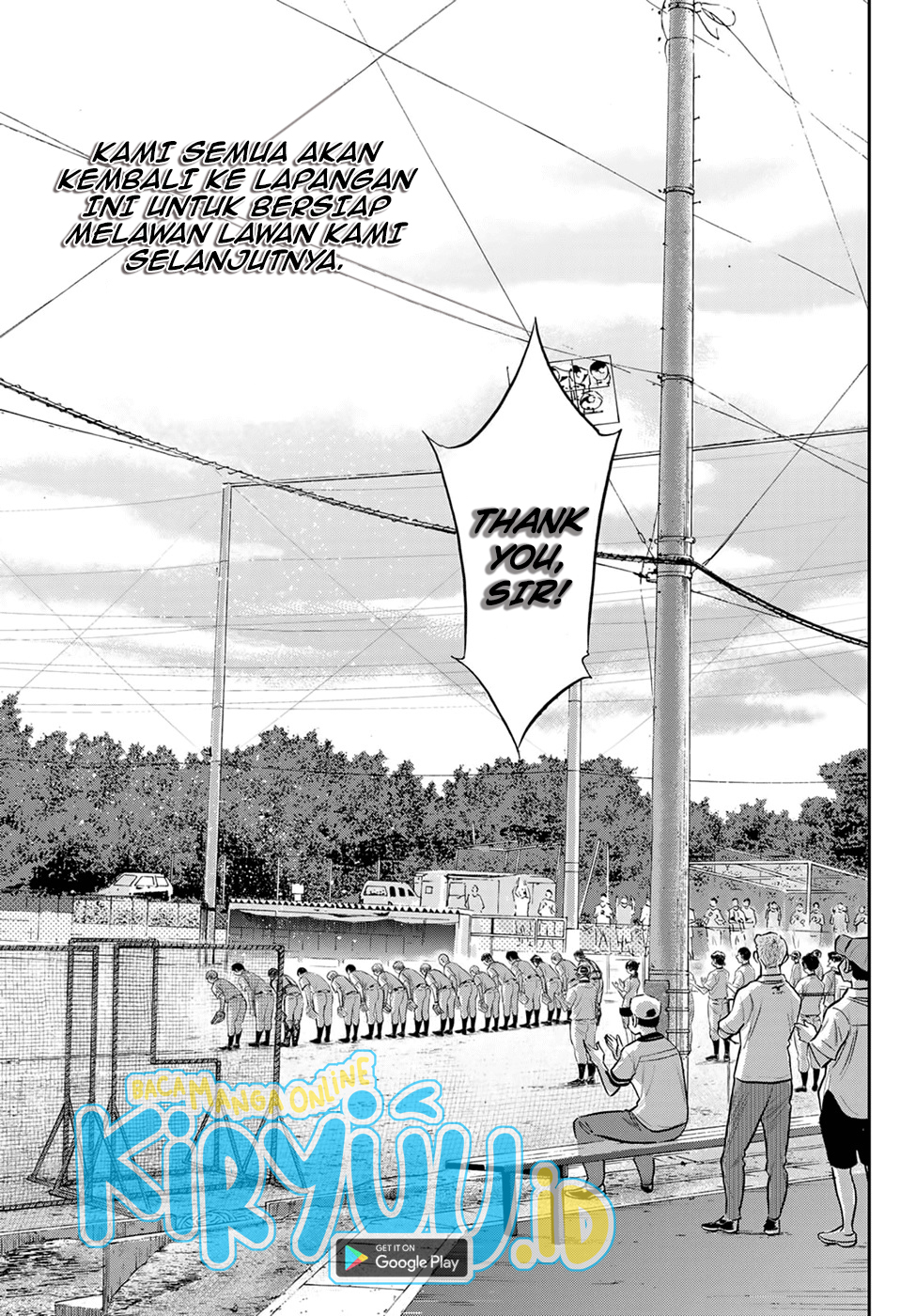 Diamond no Ace Act 2 chapter 262 halaman 7