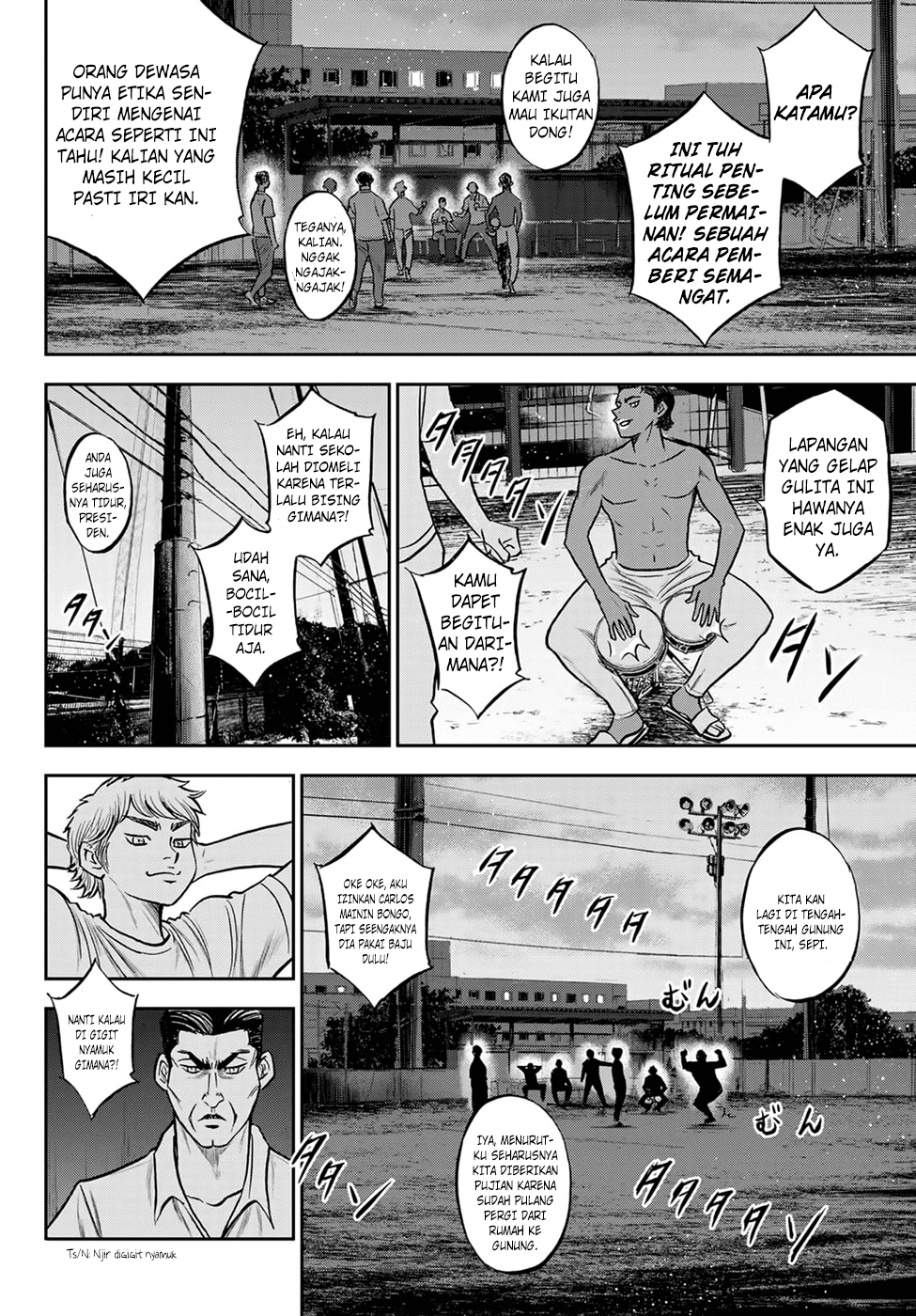 Diamond no Ace Act 2 chapter 262 halaman 20