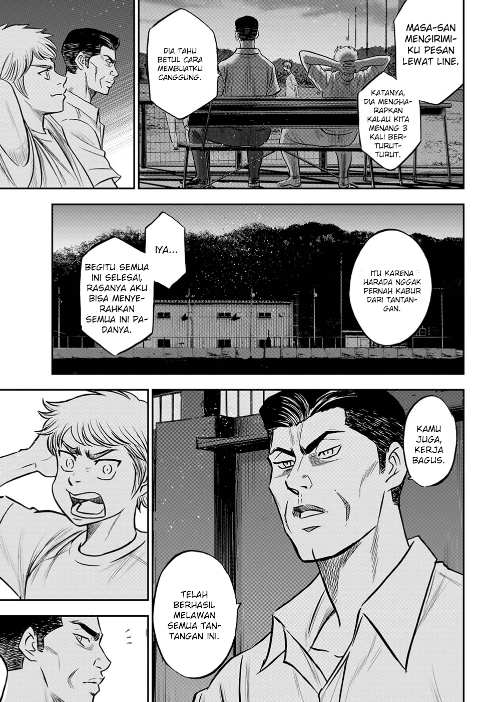 Diamond no Ace Act 2 chapter 262 halaman 21