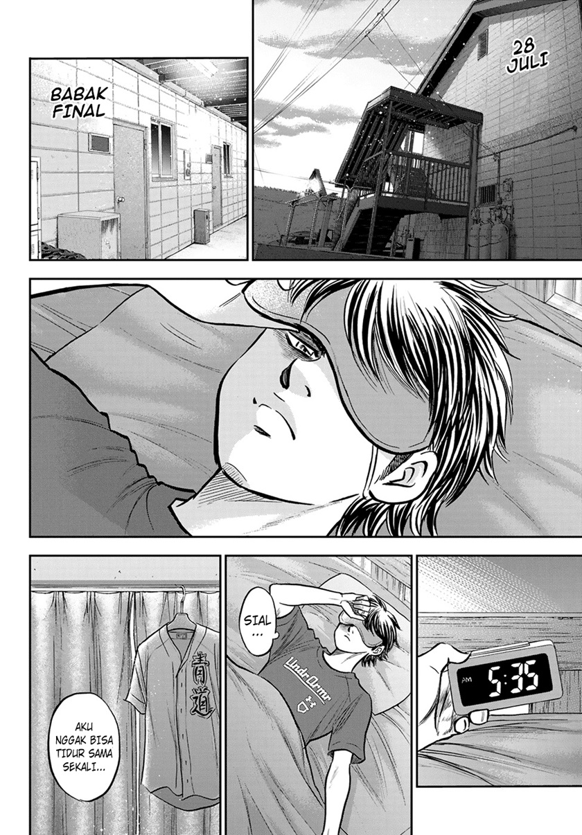 Diamond no Ace Act 2 chapter 263 halaman 3