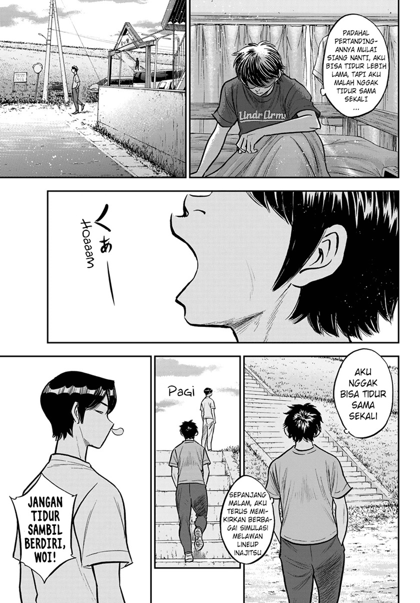 Diamond no Ace Act 2 chapter 263 halaman 4