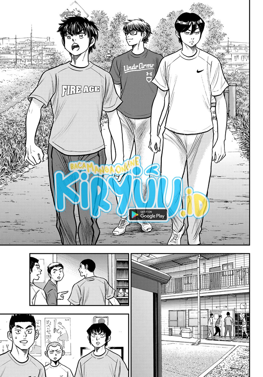 Diamond no Ace Act 2 chapter 263 halaman 6