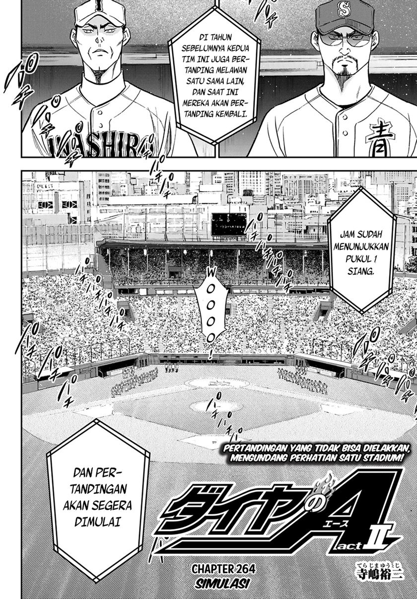 Diamond no Ace Act 2 chapter 264 halaman 5