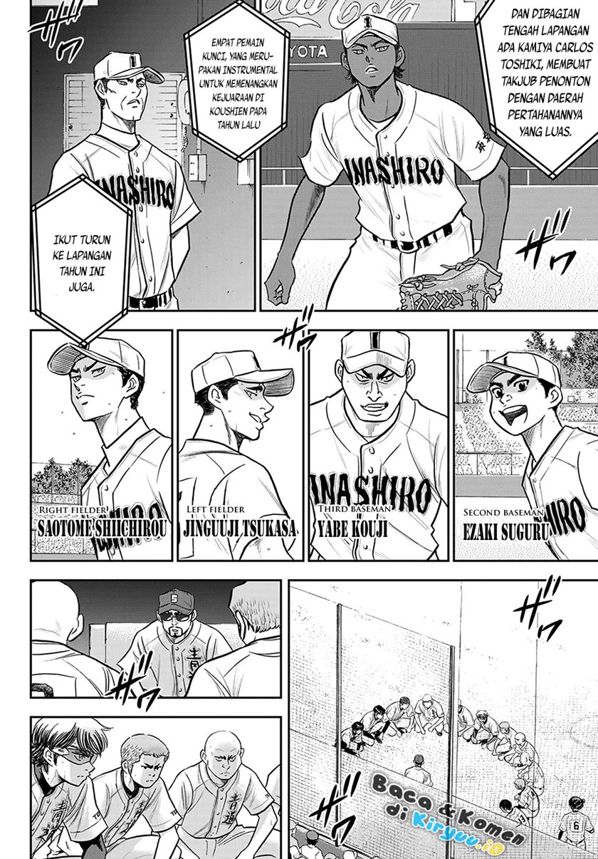 Diamond no Ace Act 2 chapter 264 halaman 9