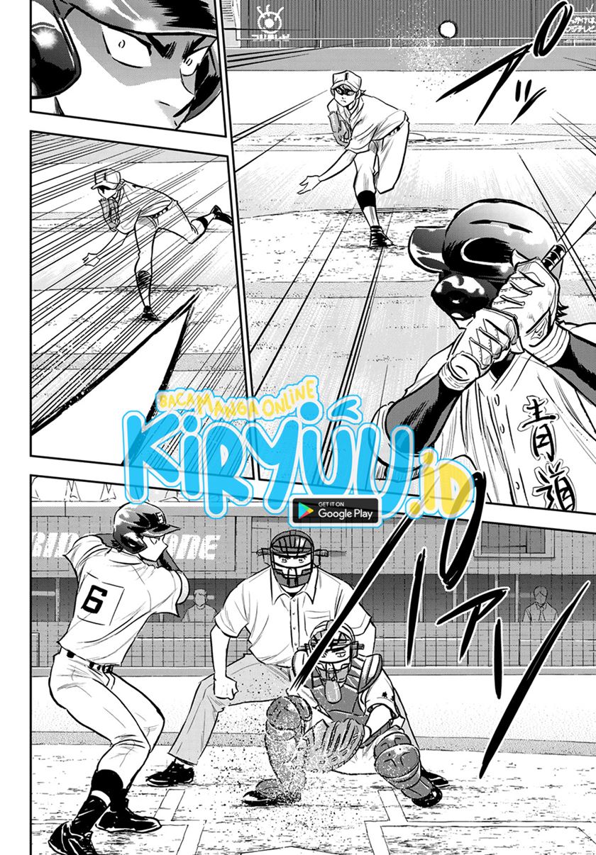 Diamond no Ace Act 2 chapter 264 halaman 13