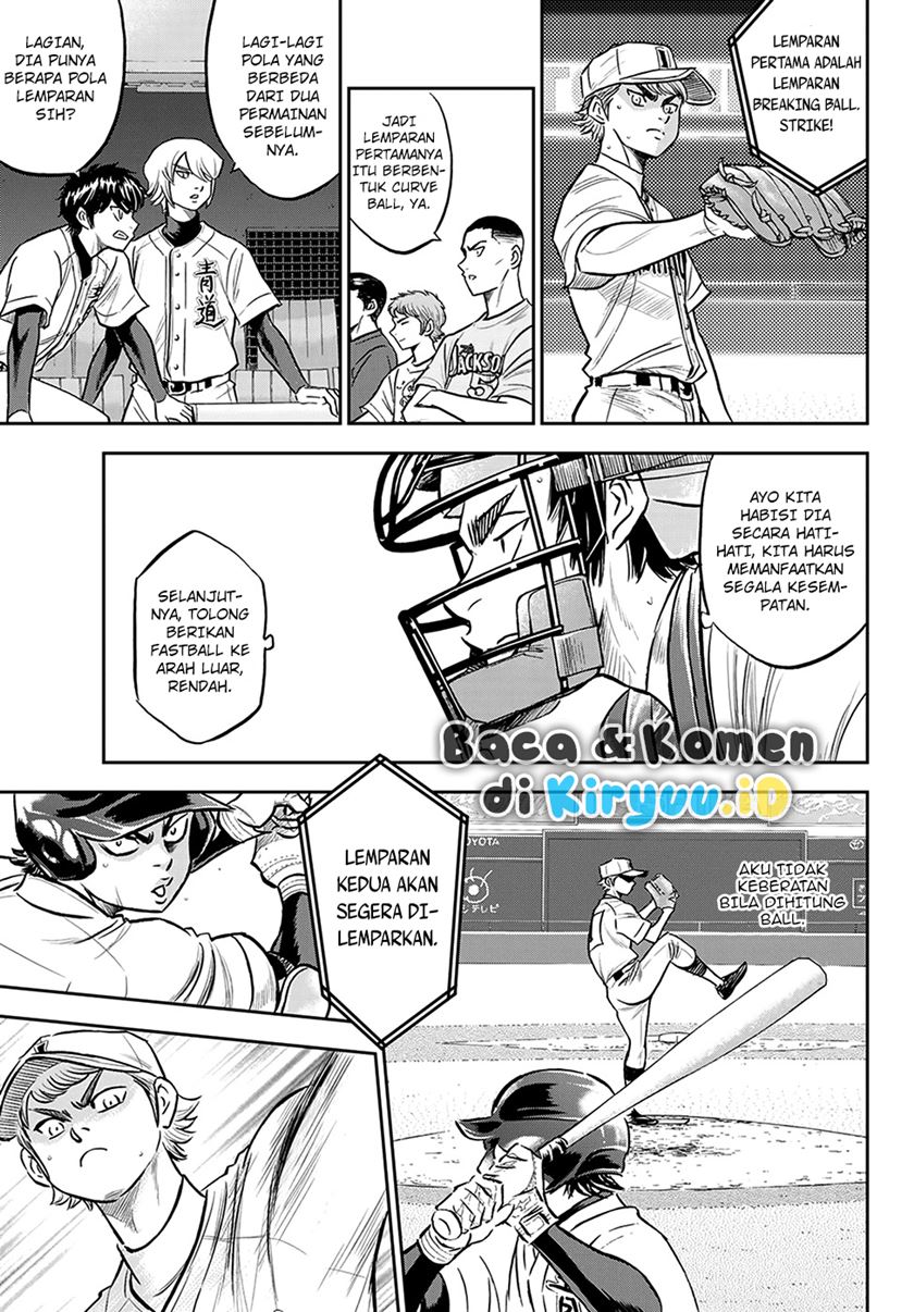 Diamond no Ace Act 2 chapter 264 halaman 14