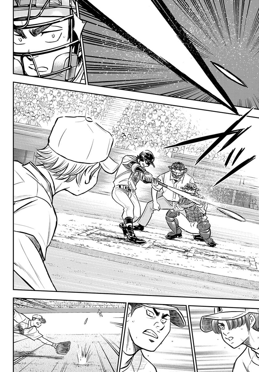 Diamond no Ace Act 2 chapter 264 halaman 15