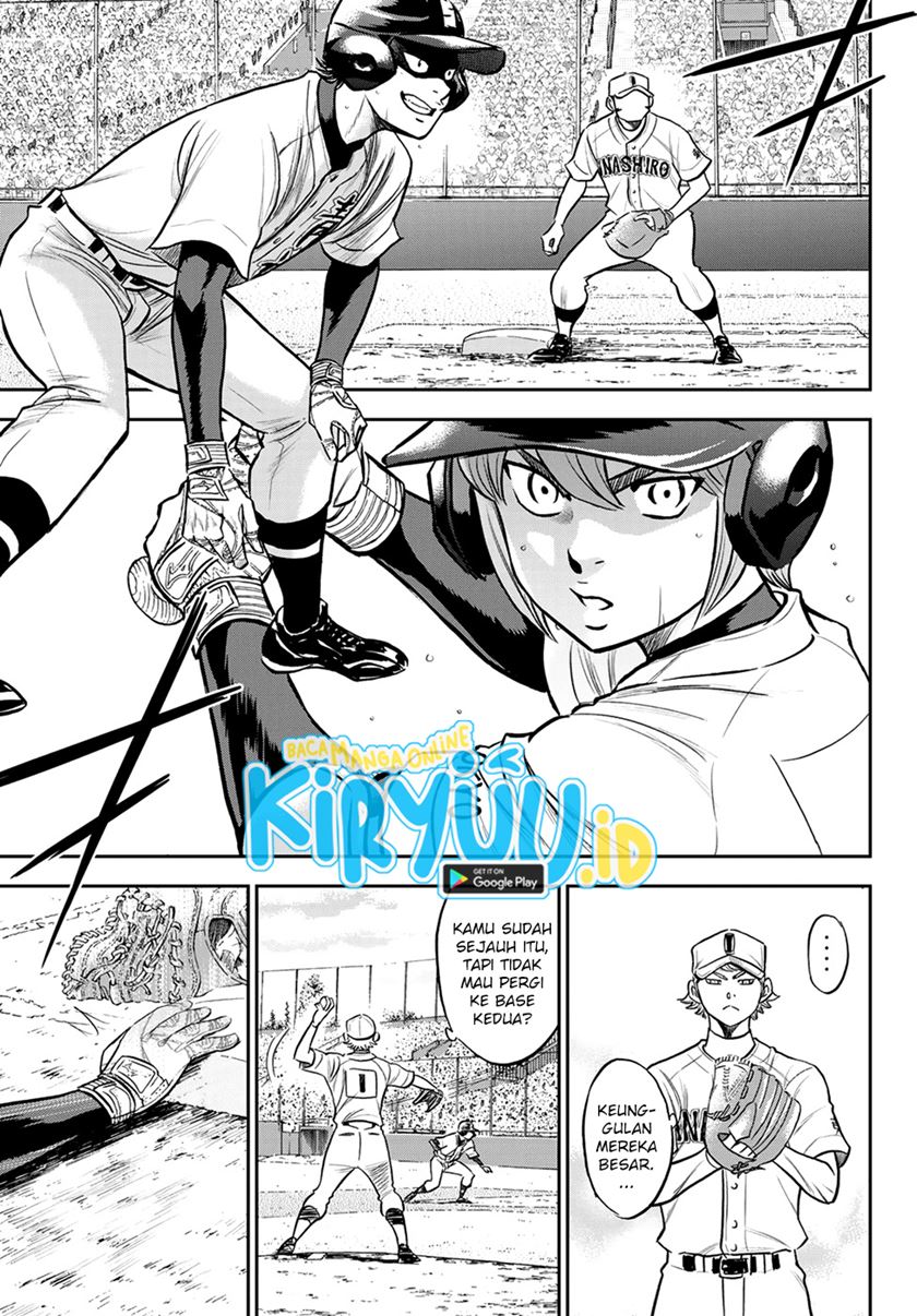 Diamond no Ace Act 2 chapter 264 halaman 18