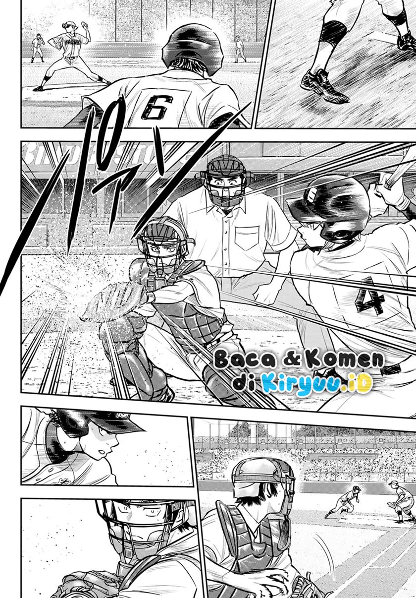 Diamond no Ace Act 2 Bab 265 halaman 3