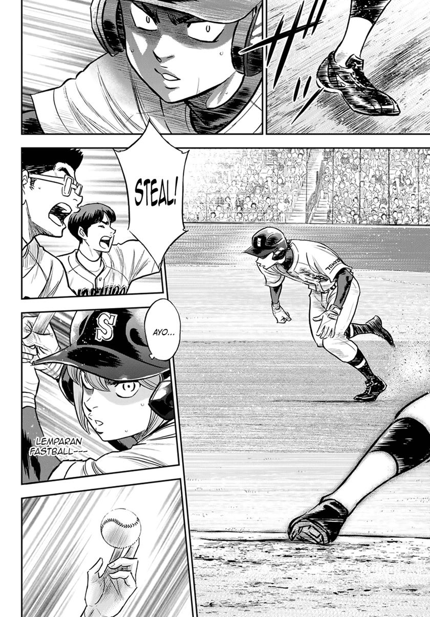 Diamond no Ace Act 2 Bab 265 halaman 5