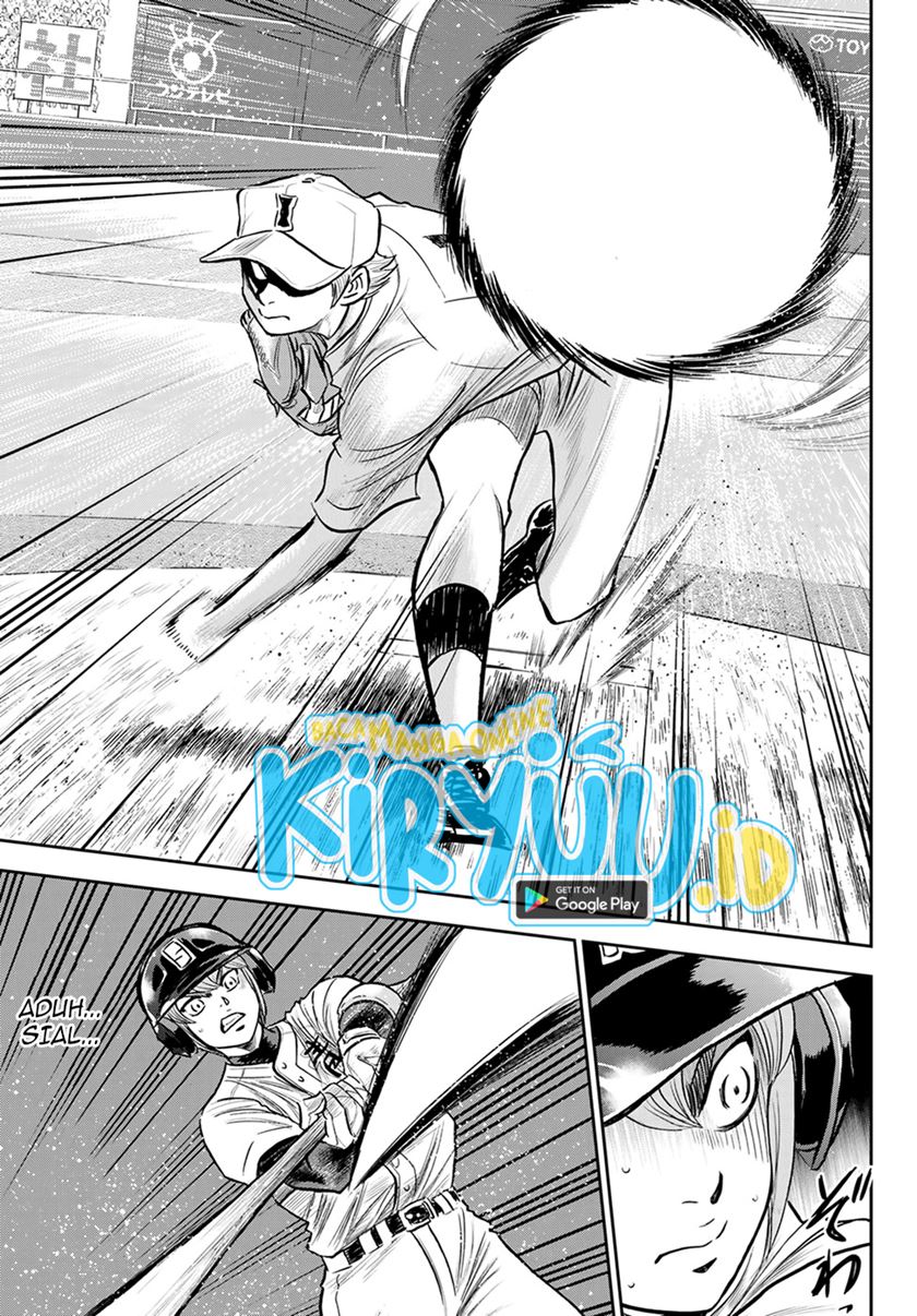 Diamond no Ace Act 2 Bab 265 halaman 6
