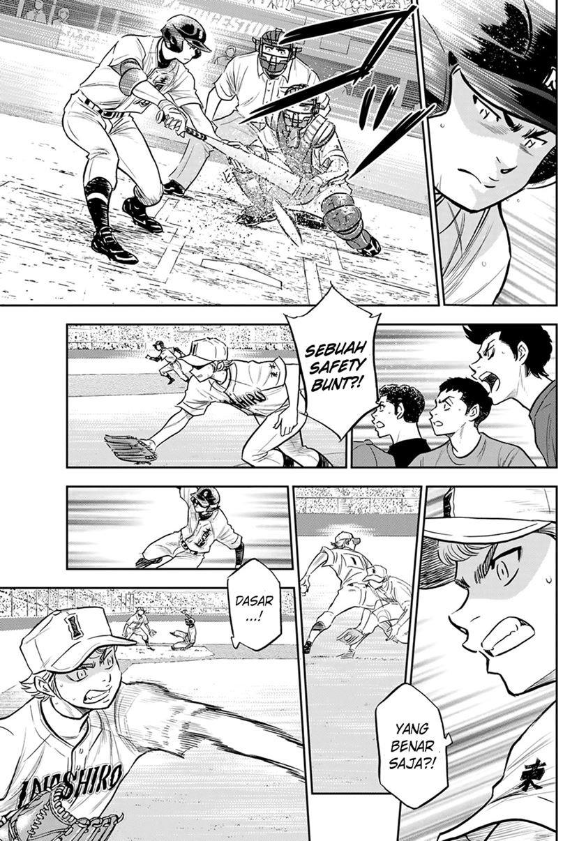 Diamond no Ace Act 2 Bab 265 halaman 10