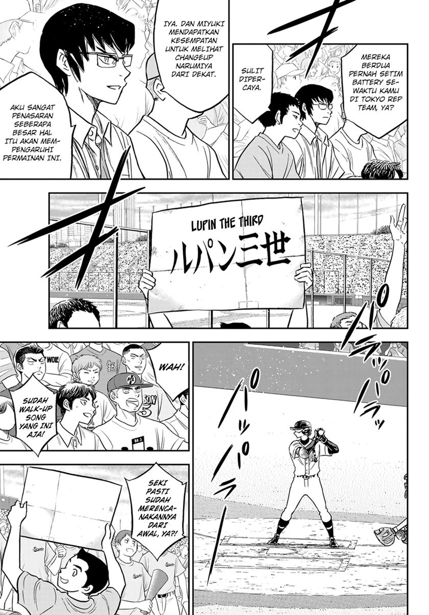 Diamond no Ace Act 2 Bab 265 halaman 14