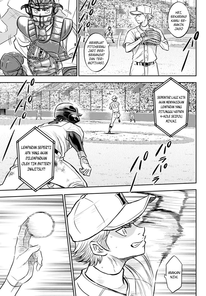 Diamond no Ace Act 2 Bab 265 halaman 17