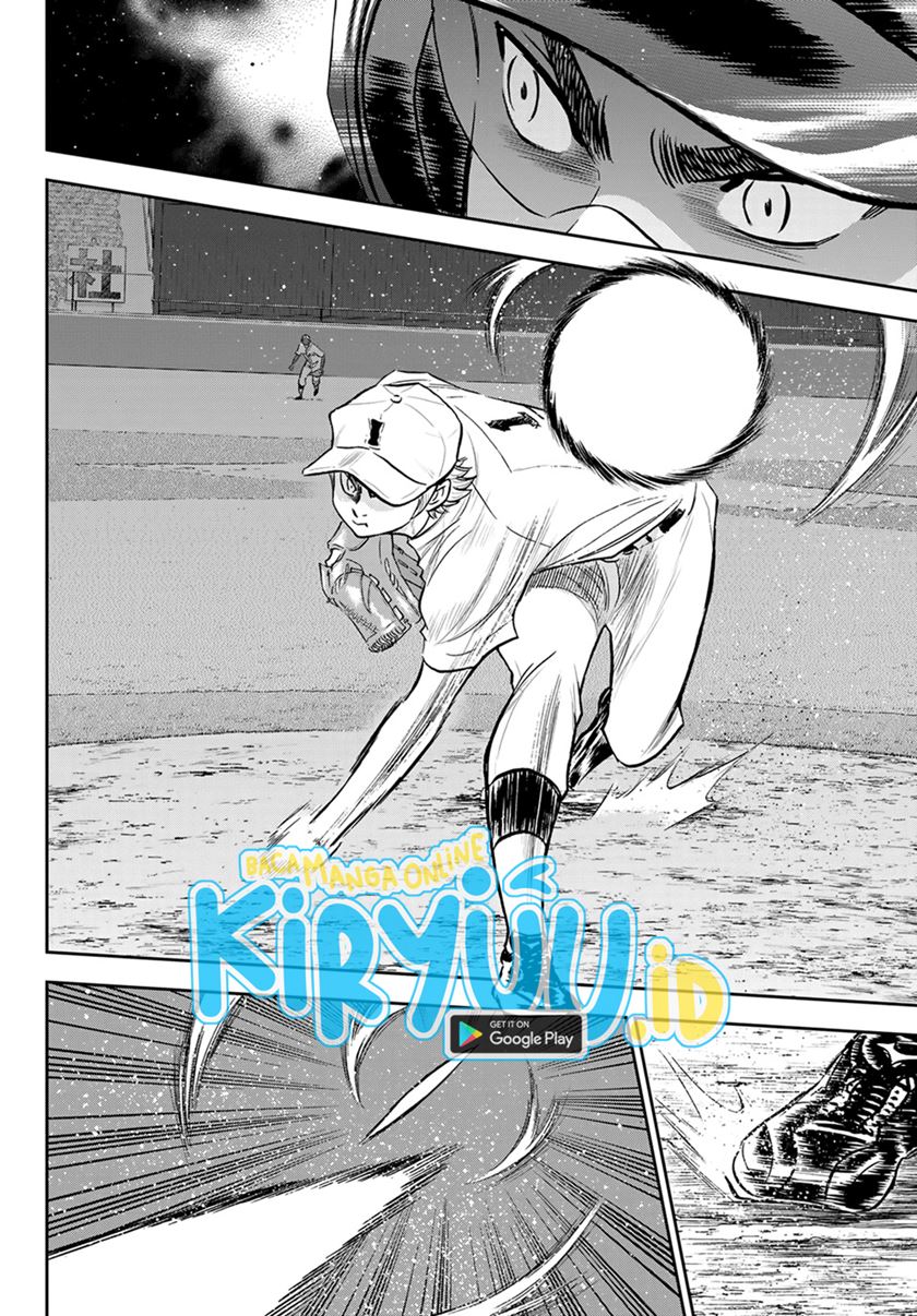 Diamond no Ace Act 2 Bab 265 halaman 18