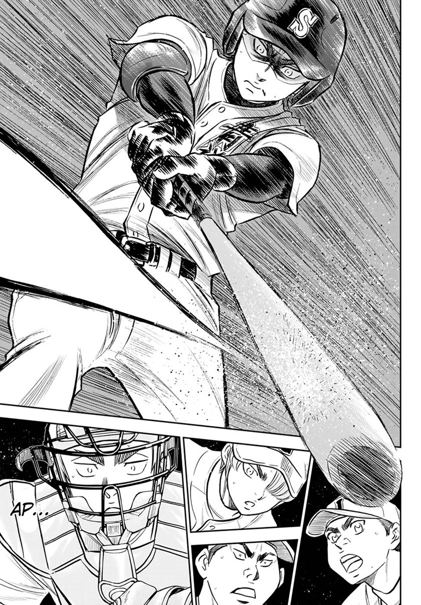 Diamond no Ace Act 2 Bab 265 halaman 19