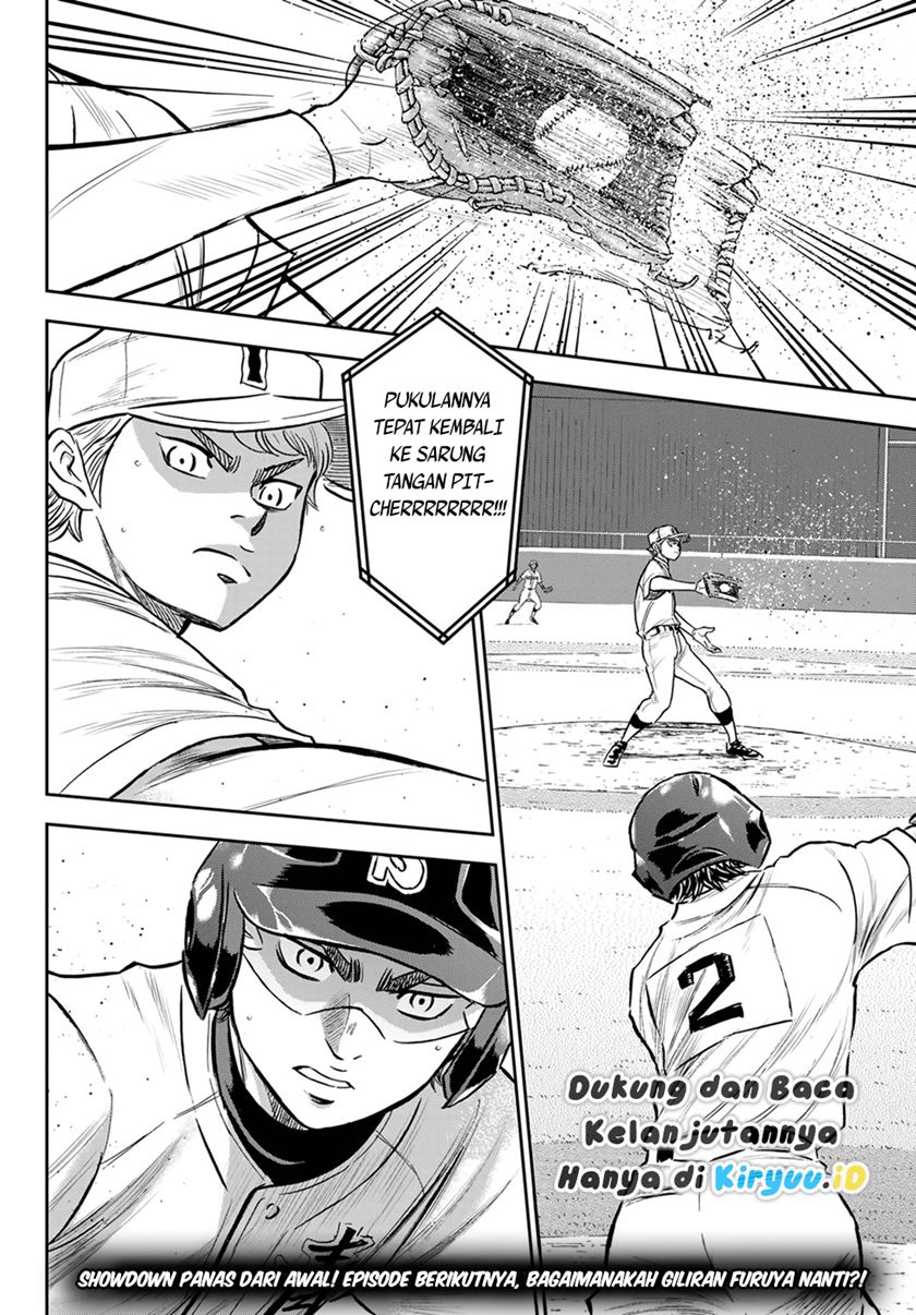 Diamond no Ace Act 2 Bab 265 halaman 20