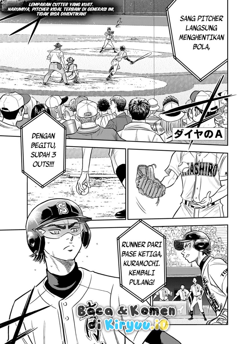 Diamond no Ace Act 2 Bab 266 halaman 2
