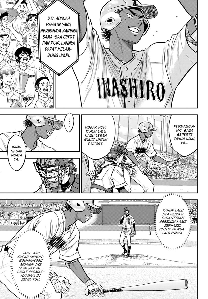 Diamond no Ace Act 2 Bab 266 halaman 8