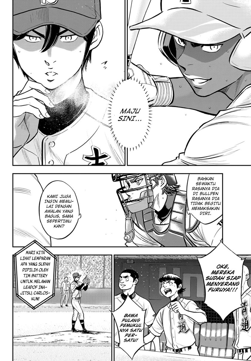 Diamond no Ace Act 2 Bab 266 halaman 9
