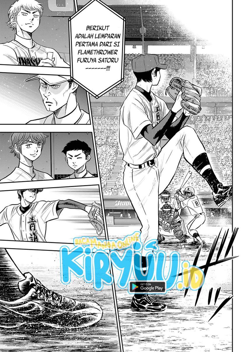 Diamond no Ace Act 2 Bab 266 halaman 10