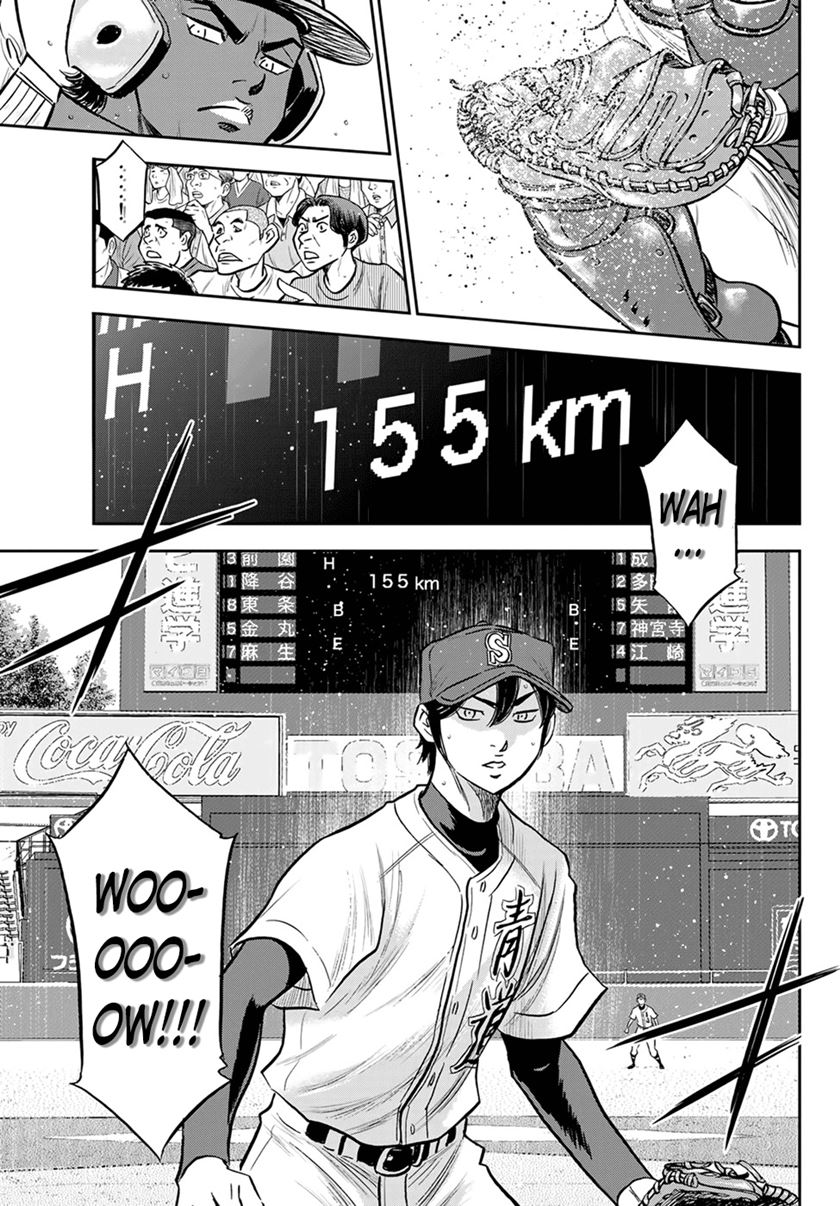 Diamond no Ace Act 2 Bab 266 halaman 12