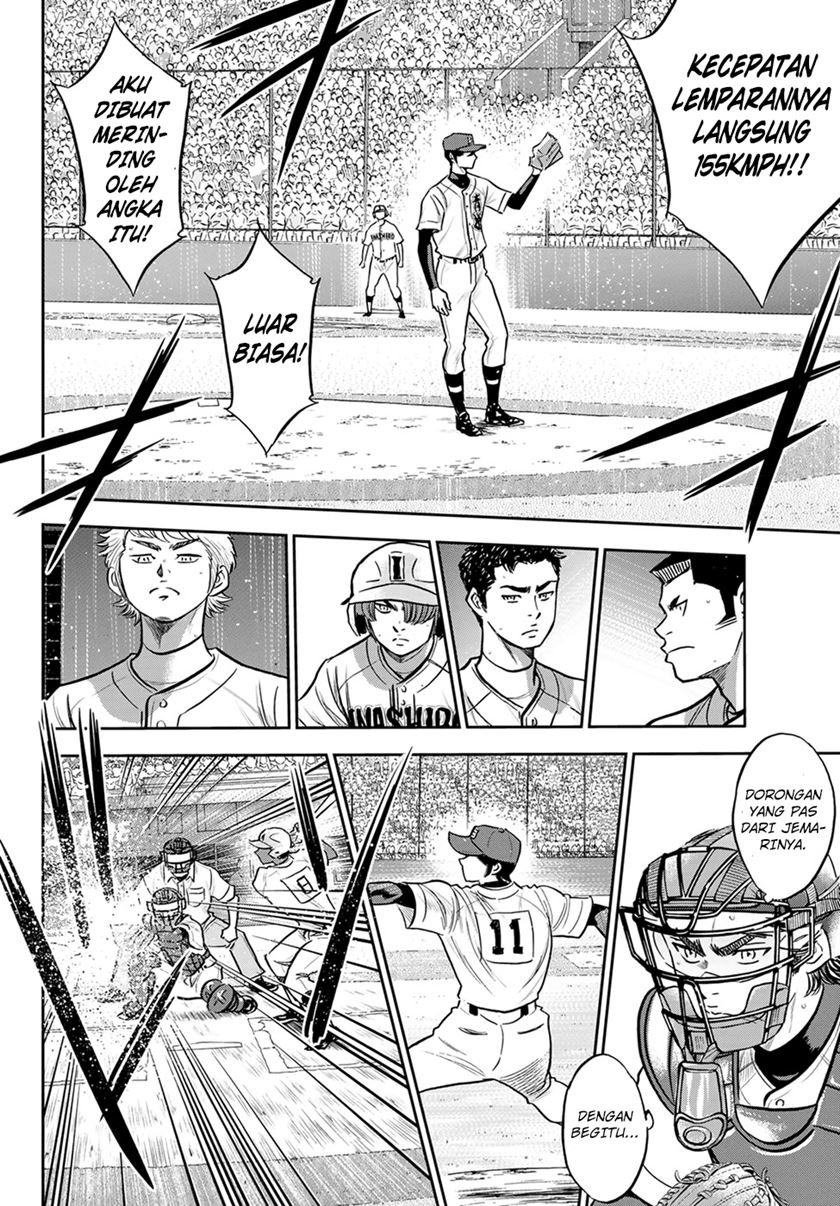 Diamond no Ace Act 2 Bab 266 halaman 13