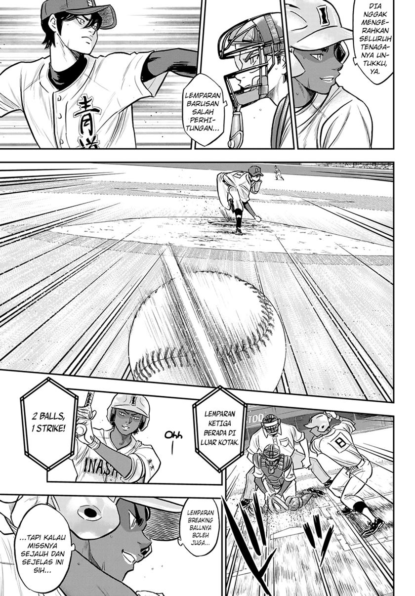 Diamond no Ace Act 2 Bab 266 halaman 14