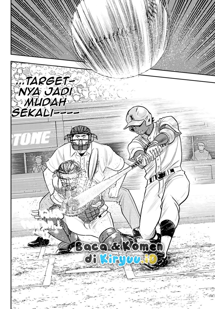 Diamond no Ace Act 2 Bab 266 halaman 15