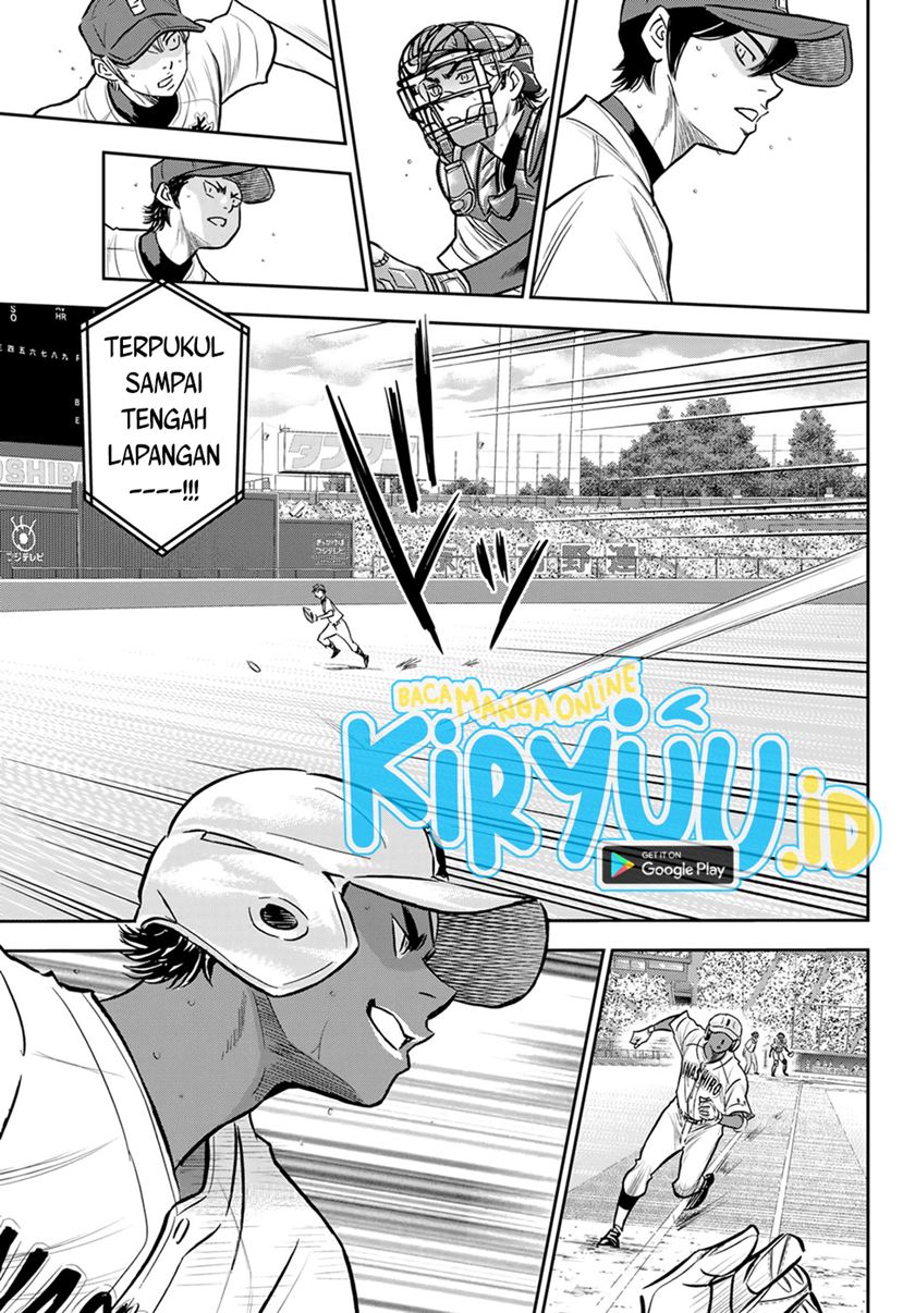 Diamond no Ace Act 2 Bab 266 halaman 16