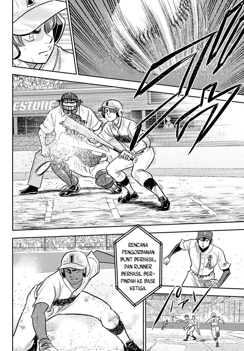 Diamond no Ace Act 2 Bab 266 halaman 19