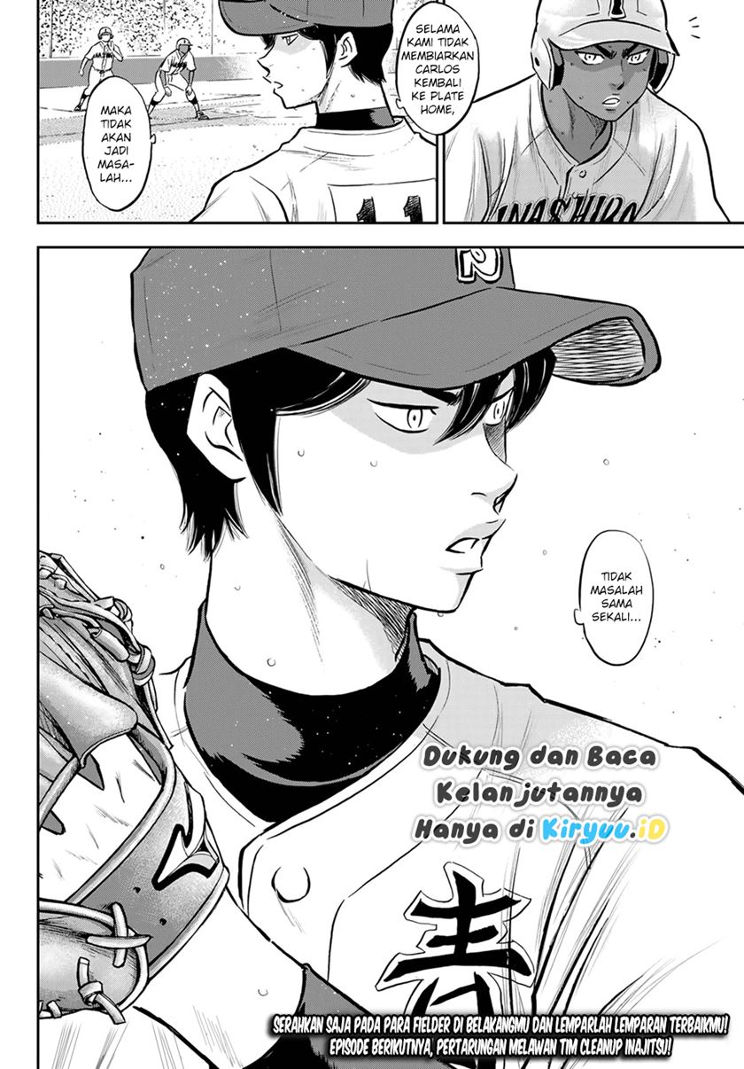 Diamond no Ace Act 2 Bab 266 halaman 21